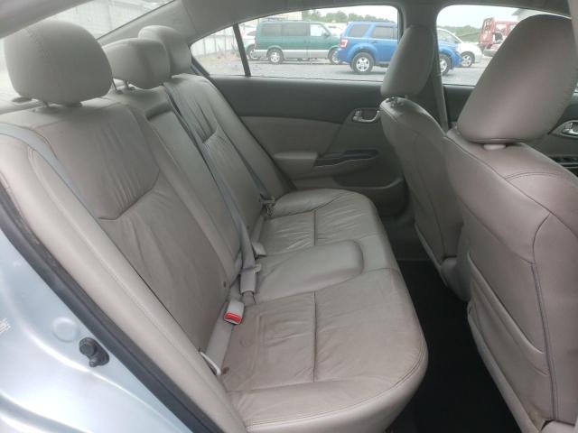Photo 6 from auction – 2012 HONDA CIVIC EXL with VIN 2HGFB2F96CH535535