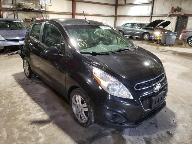 CHEVROLET SPARK 1LT 2015 with VIN KL8CD6S92FC711294 - Photo from auction