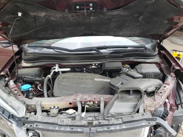 Photo 7 from auction – 2017 HONDA PILOT EXL with VIN 5FNYF6H54HB057237