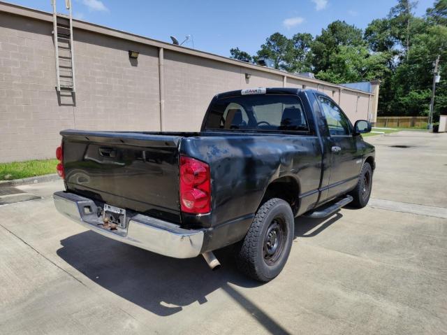 Photo 4 from auction – 2008 DODGE RAM 1500 S with VIN 1D7HA16K78J108674