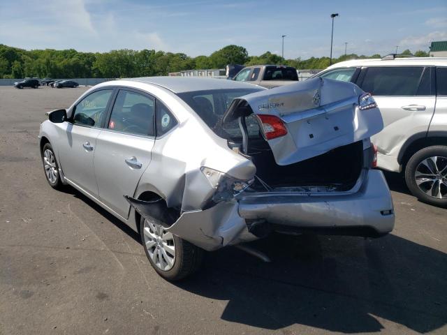 Photo 3 from auction – 2015 NISSAN SENTRA S with VIN 3N1AB7AP1FY272741