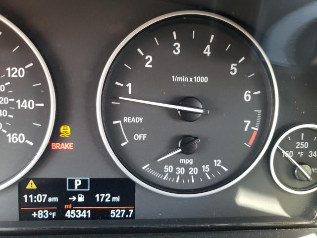 Photo 8 from auction – 2015 BMW 320 I with VIN WBA3B1G59FNT02345