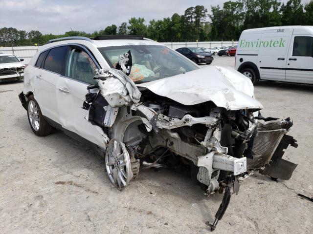 CADILLAC SRX 2014 with VIN 3GYFNBE32ES522729 - Photo from auction