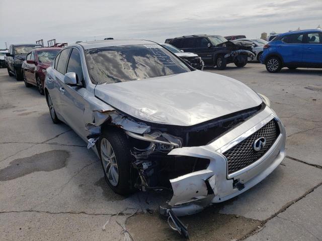 Photo 1 from auction – 2014 INFINITI Q50 with VIN JN1BV7AR6EM701046