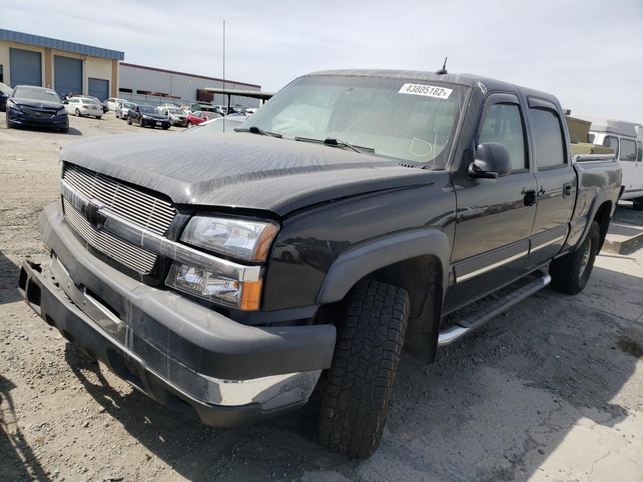 Photo 2 from auction – 2003 CHEVROLET SILVERADO with VIN 1GCHK23G63F243458