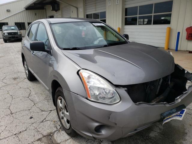 NISSAN ROGUE S 2013 with VIN JN8AS5MT3DW505182 - Photo from auction