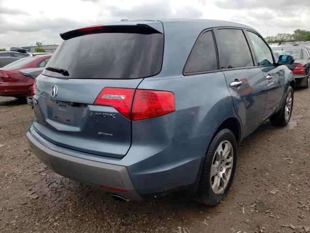 Photo 4 from auction – 2008 ACURA MDX TECHNO with VIN 2HNYD28678H540992