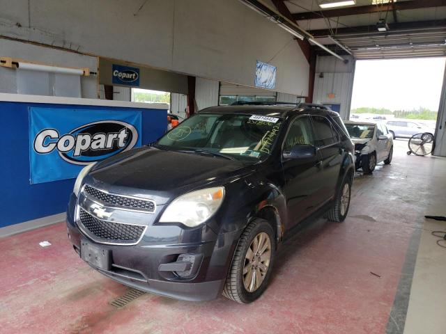 Photo 2 from auction – 2010 CHEVROLET EQUINOX LT with VIN 2CNFLDEY8A6231806