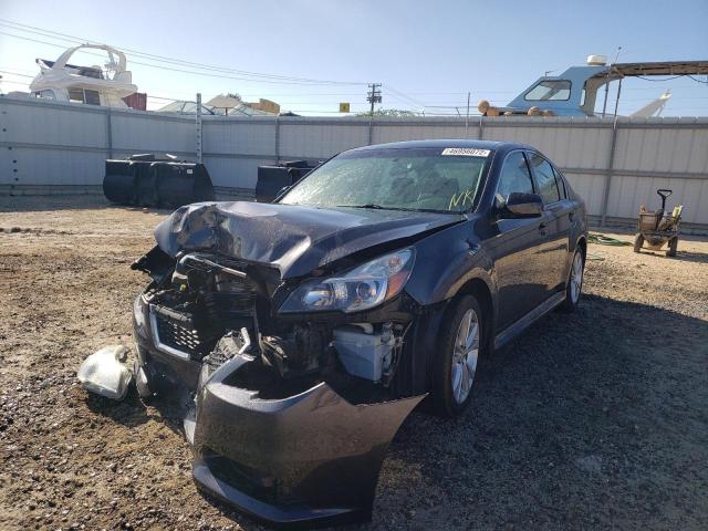 Photo 2 from auction – 2013 SUBARU LEGACY 2.5 with VIN 4S3BMCC67D3013766