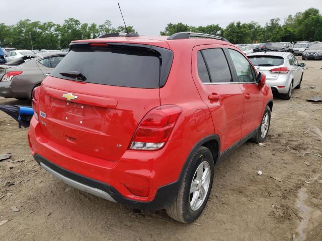 Photo 4 from auction – 2018 CHEVROLET TRAX 1LT with VIN 3GNCJLSB6JL277337