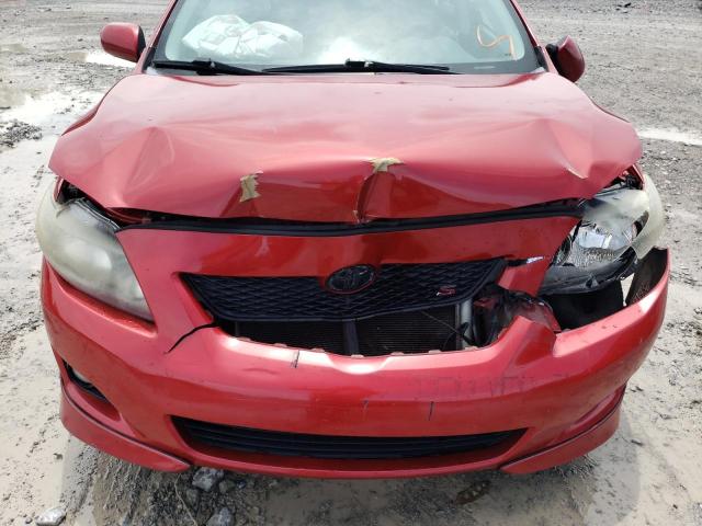 Photo 9 from auction – 2010 TOYOTA COROLLA BA with VIN 2T1BU4EE1AC477861