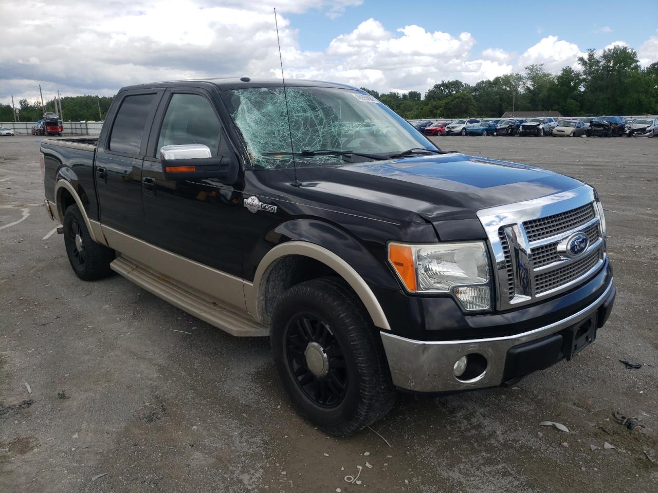 FORD F150 SUPER 2010 with VIN 1FTFW1EV8AKC37201 - Photo from auction