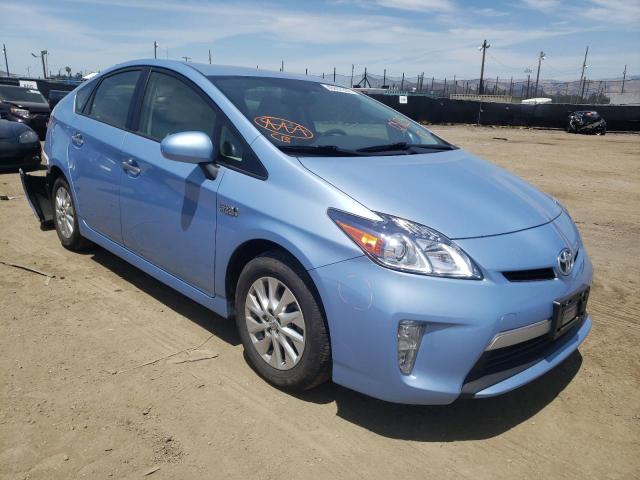 TOYOTA PRIUS PLUG 2015 with VIN JTDKN3DP6F3065817 - Photo from auction