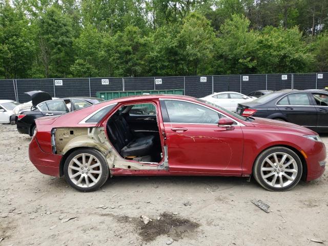 Photo 9 from auction – 2016 LINCOLN MKZ with VIN 3LN6L2G97GR627172