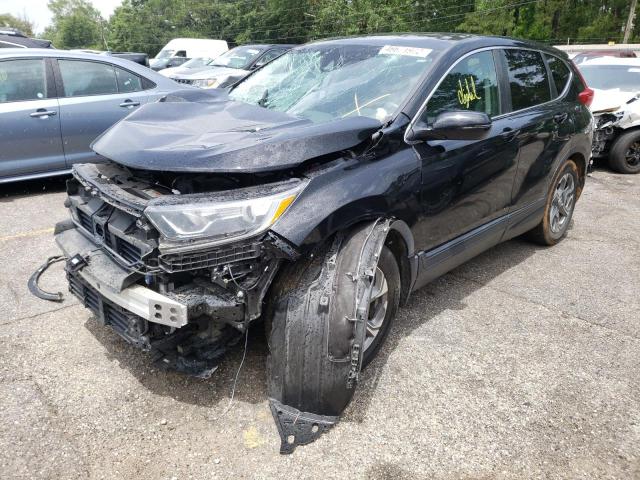 Photo 2 from auction – 2017 HONDA CR-V EXL with VIN 7FARW1H81HE041504