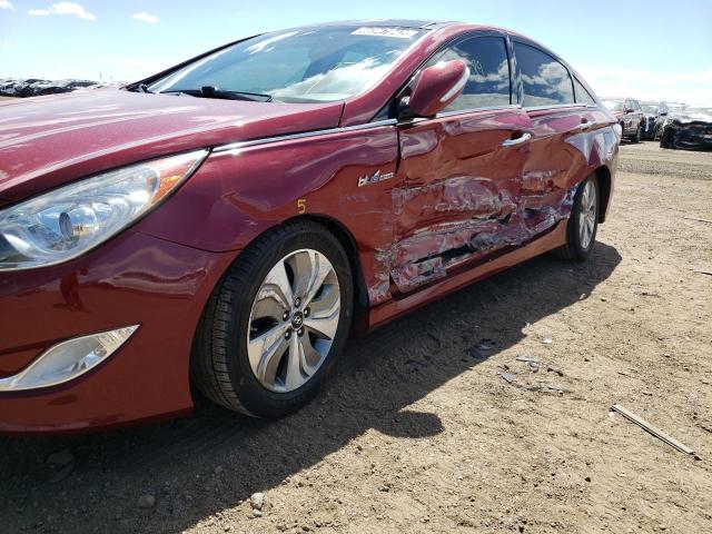 Photo 9 from auction – 2013 HYUNDAI SONATA HYB with VIN KMHEC4A46DA068207
