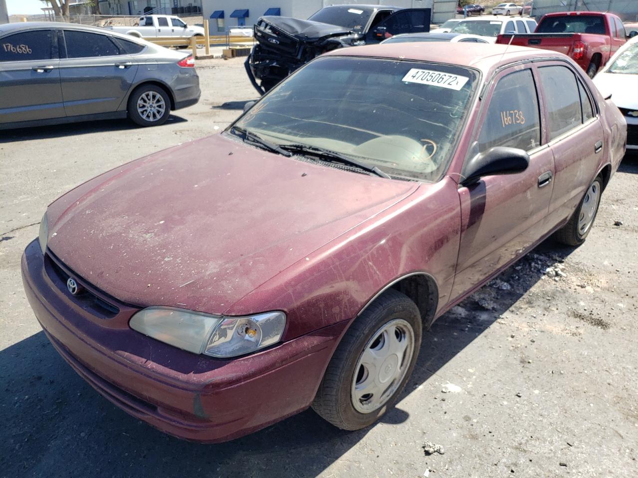 Photo 2 from auction – 1998 TOYOTA COROLLA VE with VIN 2T1BR12E1WC084406