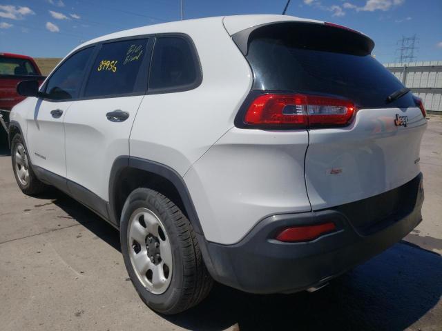 Photo 3 from auction – 2015 JEEP CHEROKEE S with VIN 1C4PJLABXFW566587