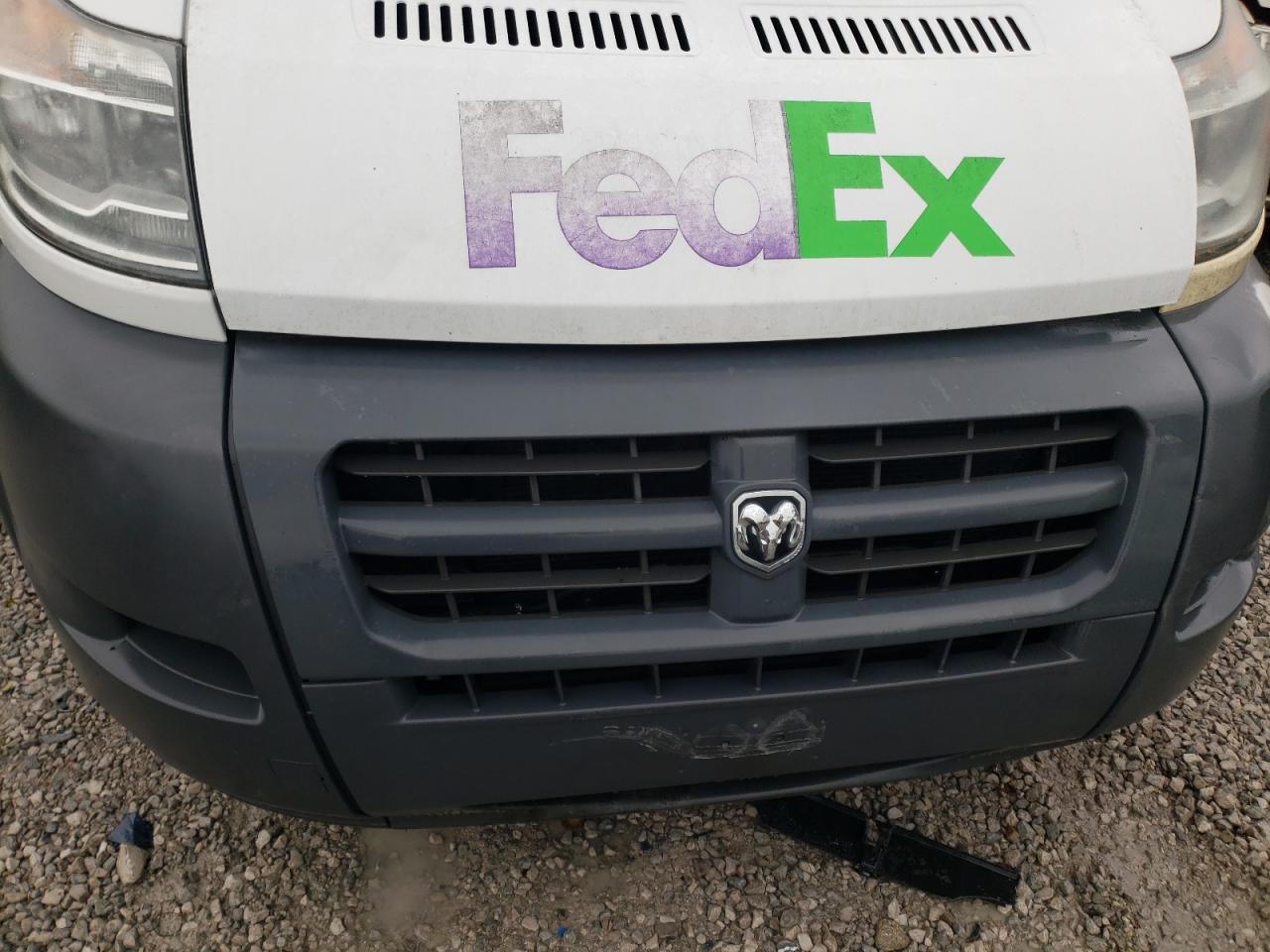 Photo 9 from auction – 2014 RAM PROMASTER with VIN 3C6TRVCG9EE101231