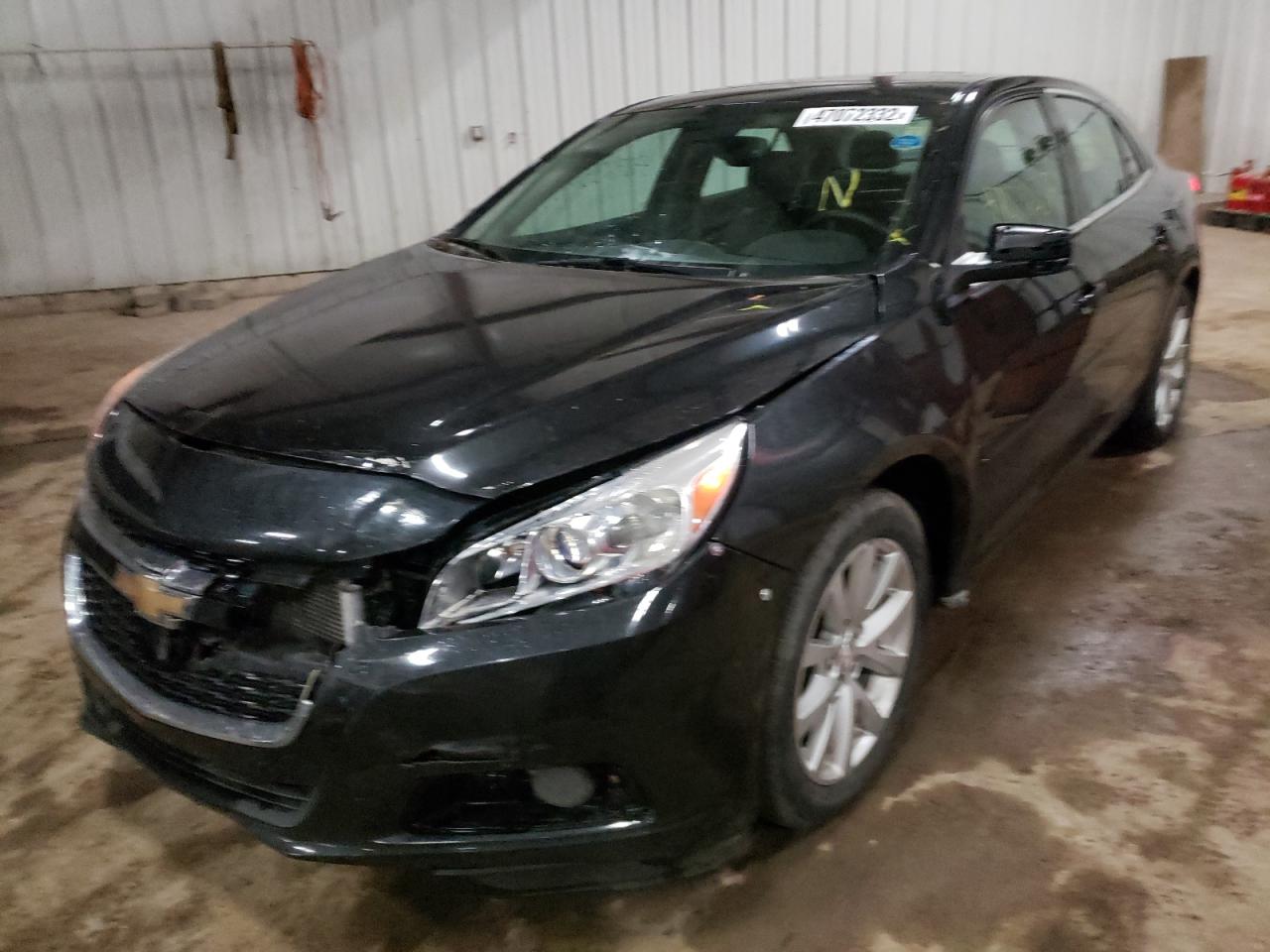 Photo 2 from auction – 2014 CHEVROLET MALIBU 3LT with VIN 1G11G5SX2EF114439