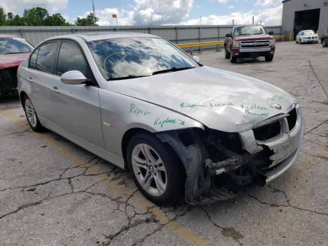 BMW 328 I 2008 with VIN WBAVA37578NL47729 - Photo from auction