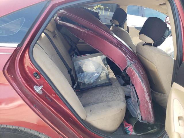Photo 6 from auction – 2011 HYUNDAI SONATA GLS with VIN 5NPEB4AC3BH204488