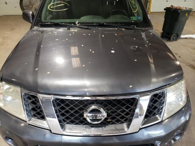 Photo 7 from auction – 2010 NISSAN PATHFINDER with VIN 5N1AR1NB5AC626973