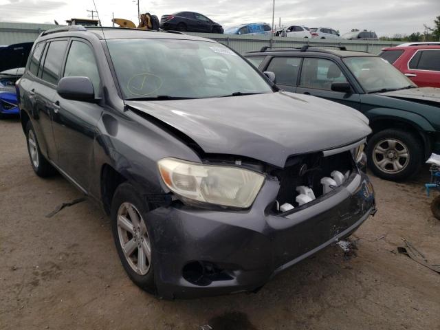 TOYOTA HIGHLANDER 2009 with VIN JTEES41A992121623 - Photo from auction