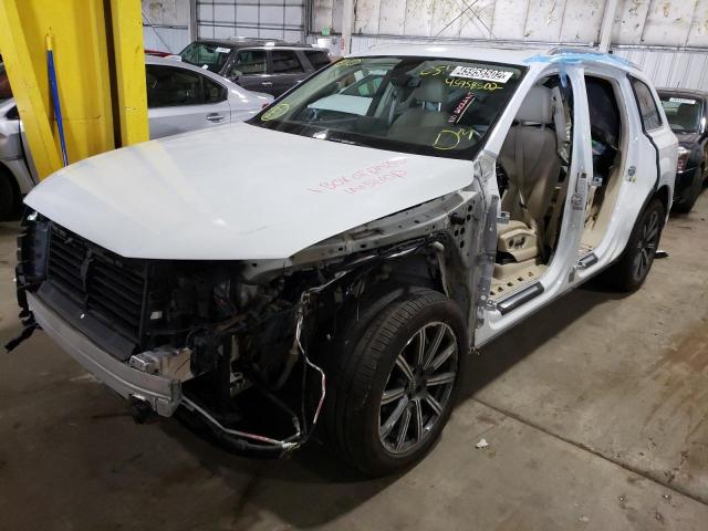 Photo 2 from auction – 2017 AUDI Q7 PREMIUM with VIN WA1LAAF73HD025655