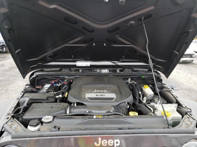 Photo 7 from auction – 2017 JEEP WRANGLER U with VIN 1C4BJWDG5HL552202