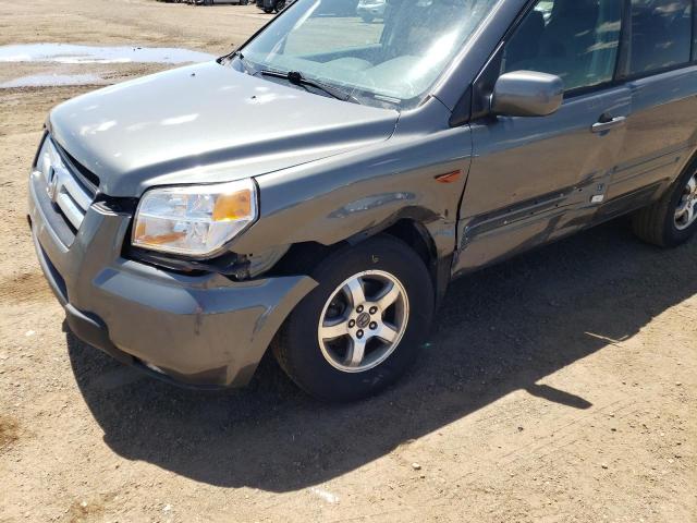Photo 9 from auction – 2007 HONDA PILOT EX with VIN 2HKYF18447H521797