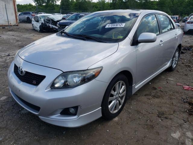 Photo 2 from auction – 2010 TOYOTA COROLLA BA with VIN 2T1BU4EE3AC296311