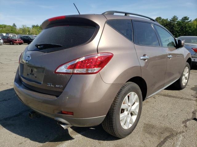 Photo 4 from auction – 2012 NISSAN MURANO S with VIN JN8AZ1MW9CW218975