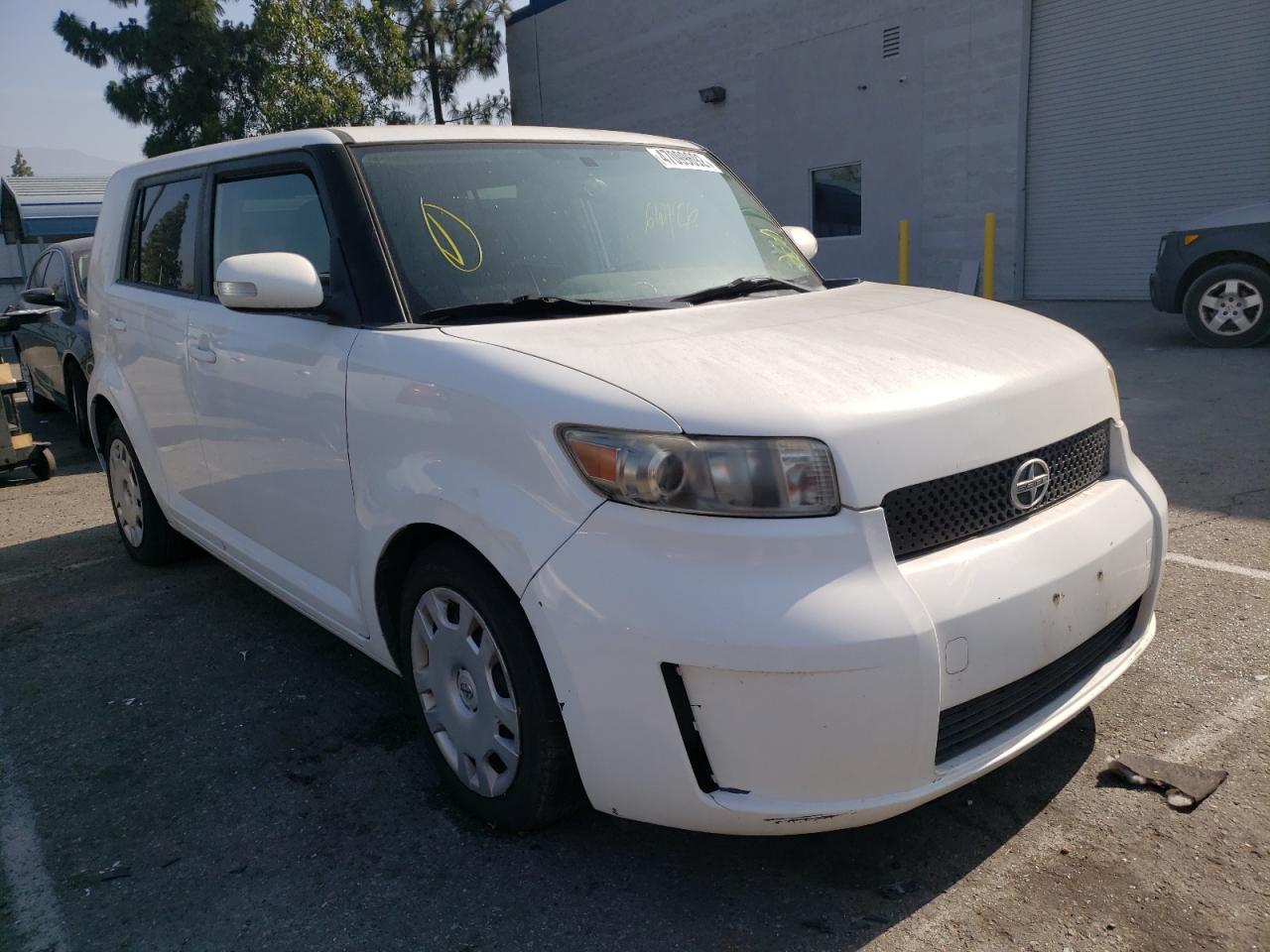 Photo 14 from auction – 2008 TOYOTA SCION with VIN JTLKE50E481041230