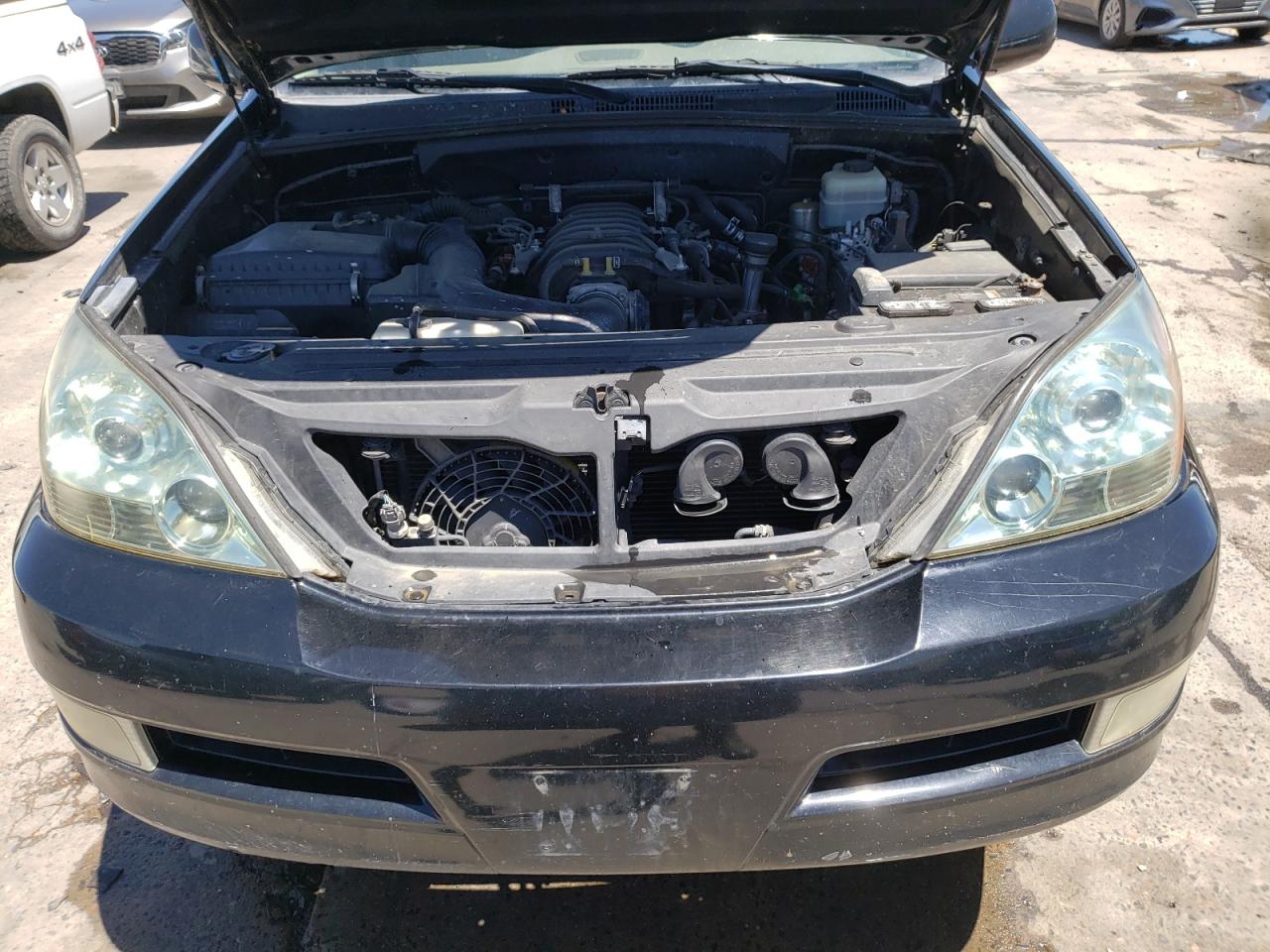Photo 12 from auction – 2005 LEXUS GX 470 with VIN JTJBT20X350083985