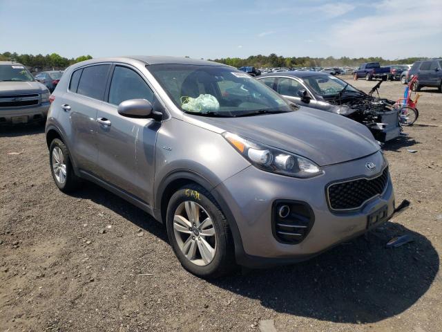 KIA SPORTAGE L 2017 with VIN KNDPMCAC8H7293775 - Photo from auction