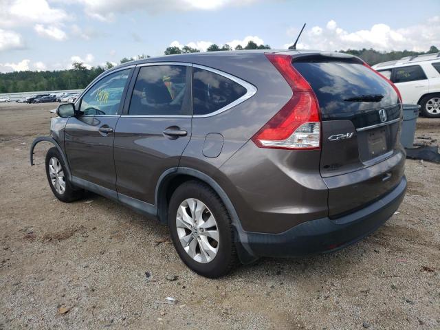 Photo 3 from auction – 2013 HONDA CR-V EX with VIN 3CZRM3H57DG703832