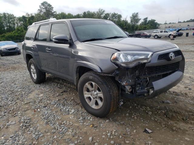 TOYOTA 4RUNNER SR 2016 with VIN JTEZU5JR2G5117271 - Photo from auction