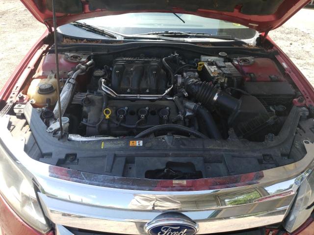 Photo 7 from auction – 2012 FORD FUSION SEL with VIN 3FAHP0JG4CR201520