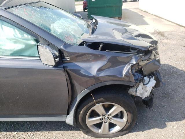 Photo 9 from auction – 2015 TOYOTA RAV4 XLE with VIN 2T3WFREVXFW226908