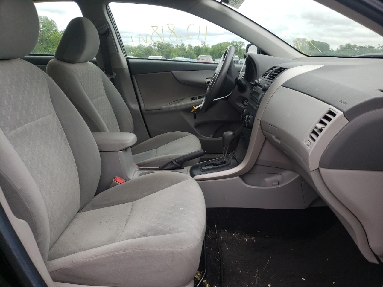 Photo 18 from auction – 2009 TOYOTA COROLLA BA with VIN 1NXBU40E19Z072908