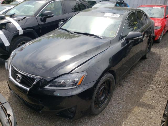 Photo 2 from auction – 2011 LEXUS IS 350 with VIN JTHCE5C24B5000385