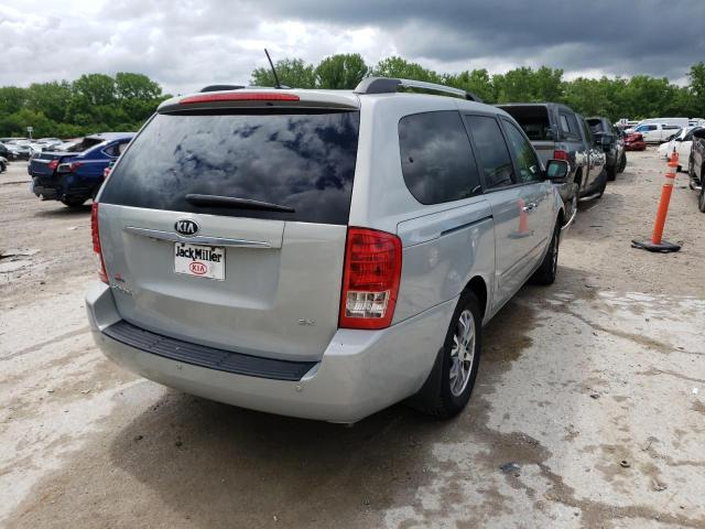 Photo 4 from auction – 2014 KIA SEDONA EX with VIN KNDMH4C72E6545454