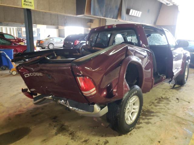 Photo 4 from auction – 2001 DODGE DAKOTA QUA with VIN 1B7HL2AX91S233107