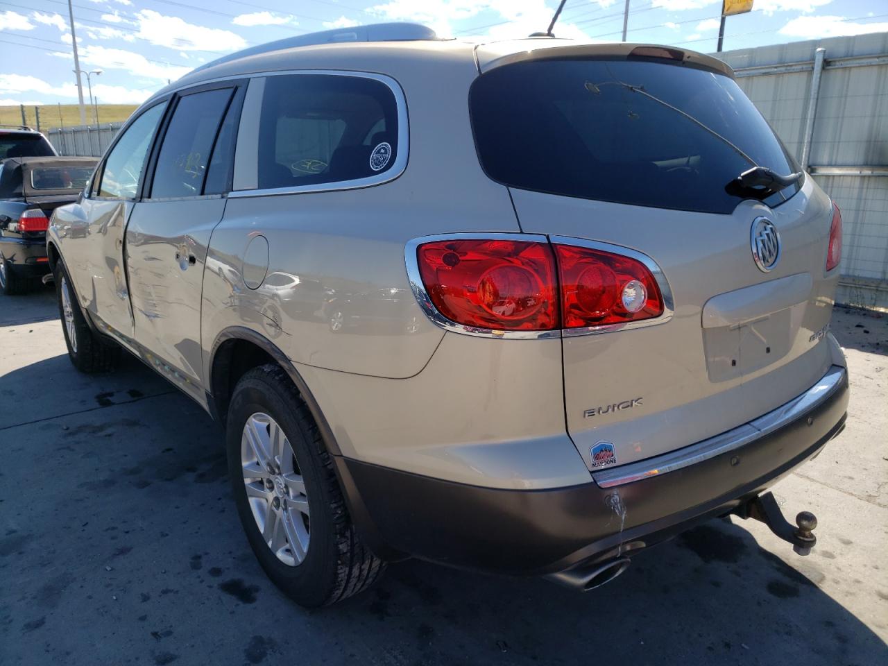 Photo 3 from auction – 2009 BUICK ENCLAVE CX with VIN 5GAER13D99J167675