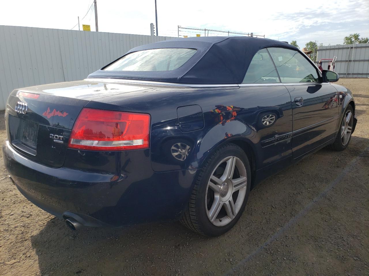 Photo 4 from auction – 2008 AUDI A4 2.0T CA with VIN WAUDF48H08K009084