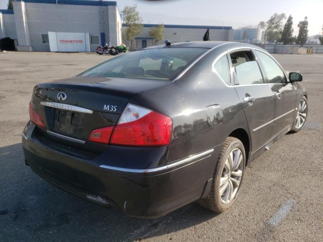 Photo 4 from auction – 2008 INFINITI M35 BASE with VIN JNKAY01E48M602555