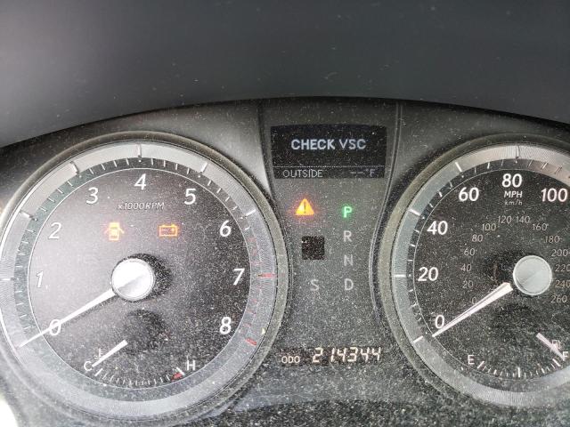 Photo 8 from auction – 2008 LEXUS ES 350 with VIN JTHBJ46G982178361
