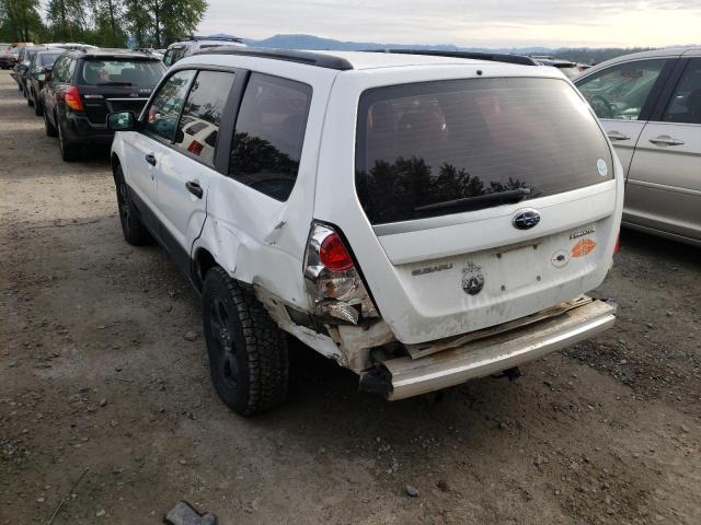 Photo 3 from auction – 2006 SUBARU FORESTER 2 with VIN JF1SG63626H759935