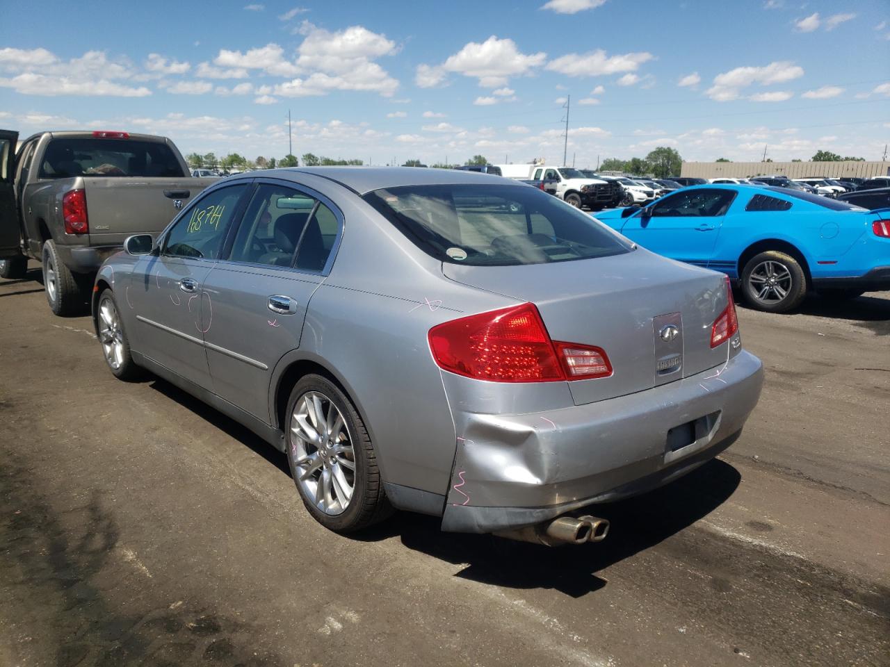 Photo 3 from auction – 2003 INFINITI G35 with VIN JNKCV51E13M008321